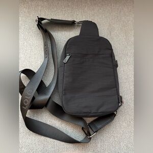 Lole Black Crossbody Bag